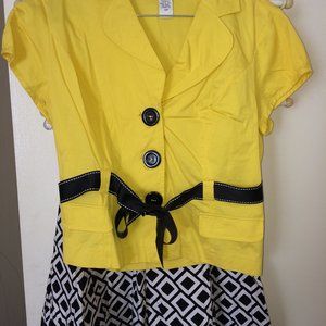 Two-Piece Spring Day Outift